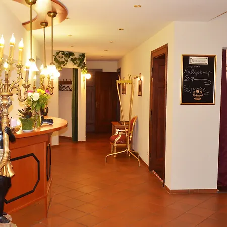 Zur Hallenburg Kurort Steinbach-Hallenberg