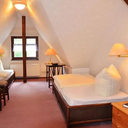 Zur Hallenburg Kurort Steinbach-Hallenberg