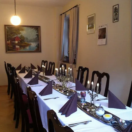 Hotel Zur Hallenburg Kurort Steinbach-Hallenberg