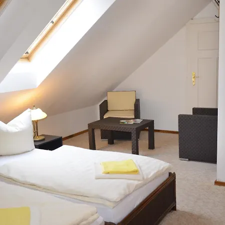 Hotel Zur Hallenburg Kurort Steinbach-Hallenberg