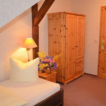 Hotel Zur Hallenburg Kurort Steinbach-Hallenberg