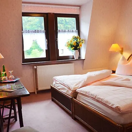 Zur Hallenburg 3* Kurort Steinbach-Hallenberg