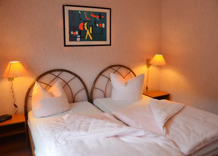 Zur Hallenburg Otel Kurort Steinbach-Hallenberg