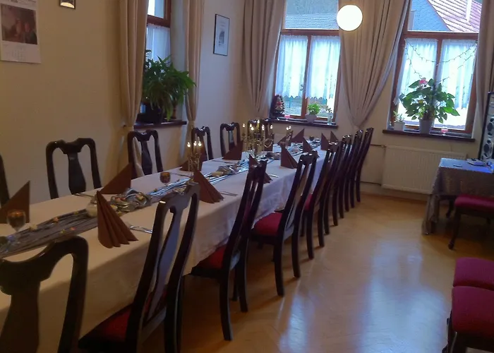 Zur Hallenburg 3* Kurort Steinbach-Hallenberg