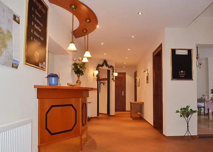 Zur Hallenburg Kurort Steinbach-Hallenberg