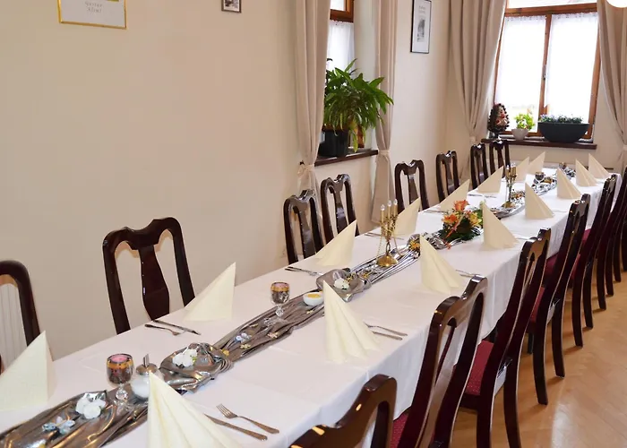 Zur Hallenburg Kurort Steinbach-Hallenberg