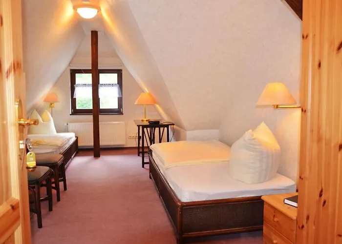 Otel Zur Hallenburg Kurort Steinbach-Hallenberg