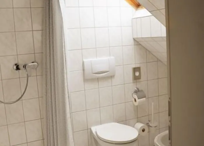 Zur Hallenburg Otel Kurort Steinbach-Hallenberg