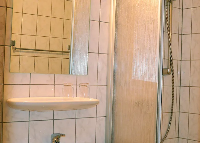 Zur Hallenburg 호텔