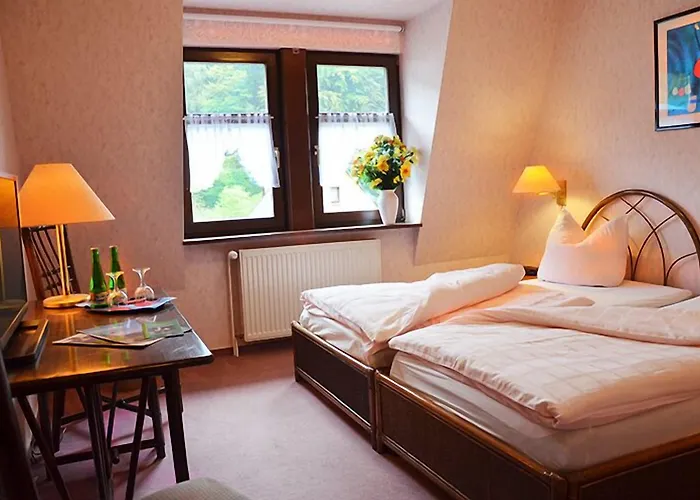 Zur Hallenburg 3* Kurort Steinbach-Hallenberg