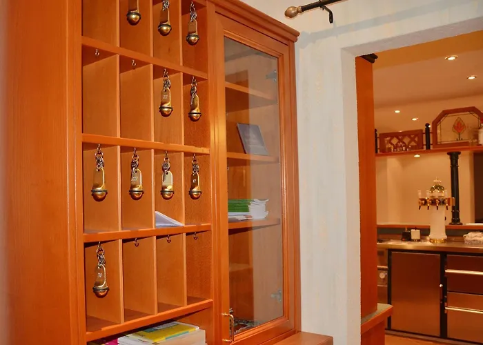 Zur Hallenburg 호텔 Kurort Steinbach-Hallenberg