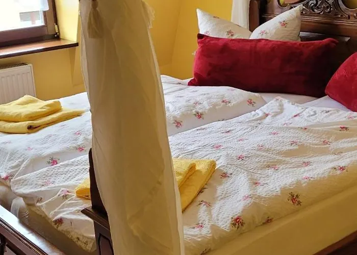 Otel Zur Hallenburg Kurort Steinbach-Hallenberg