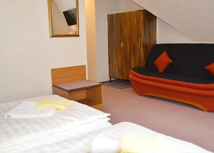 Zur Hallenburg Otel Kurort Steinbach-Hallenberg