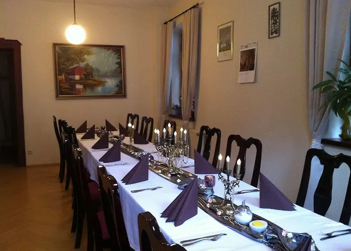 Zur Hallenburg Otel Kurort Steinbach-Hallenberg